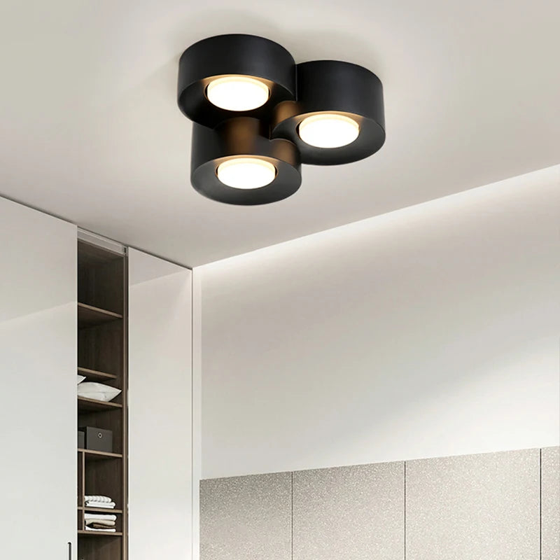 Minimalistischer LED-Spot ohne Hauptlicht - vue 3 sur 15
