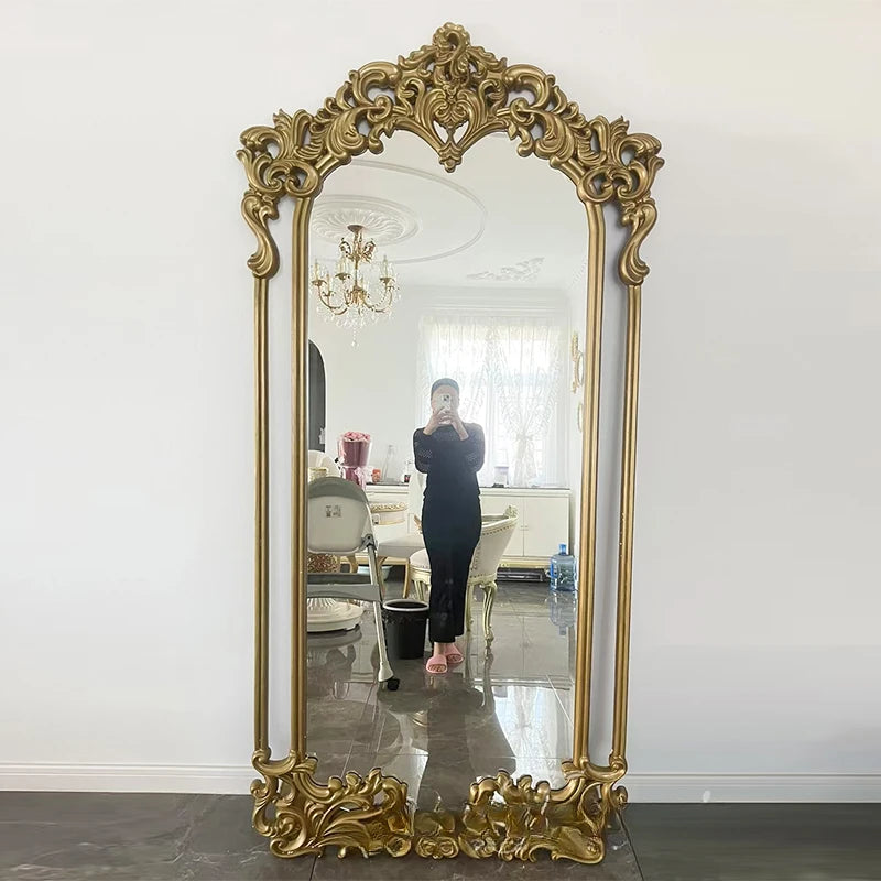 miroir nordique élégant pour décoration intérieure de luxe - vue 5 sur 10