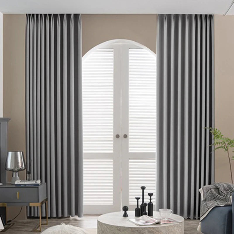 Rideau occultant moderne haute occultation pour chambre salon