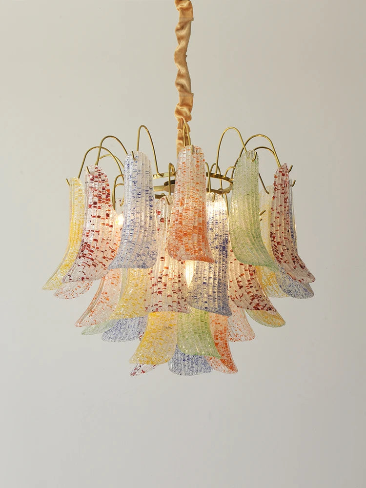 lustre en cristal de luxe rétro pour intérieur élégant - vue 2 sur 12