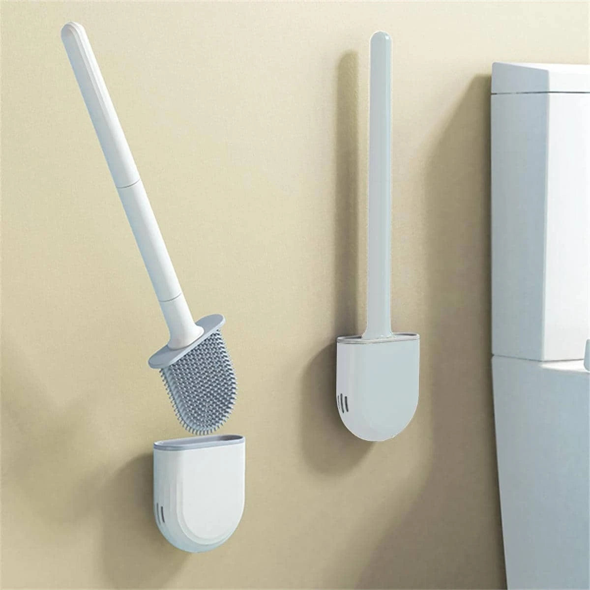 brosse de nettoyage moderne pour salle de bain élégante et pratique - vue 19 sur 30