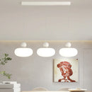 plafonnier led moderne pour île de cuisine et bar intérieur