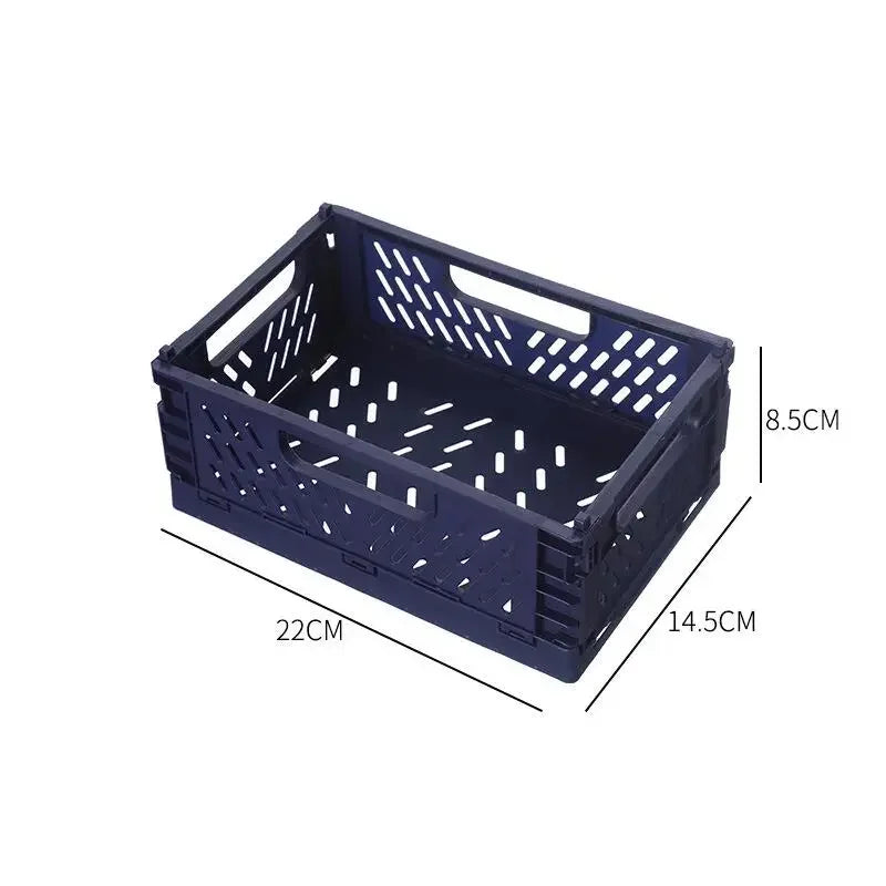 panier de rangement pliable pour accessoires et gadgets divers - vue 12 sur 14