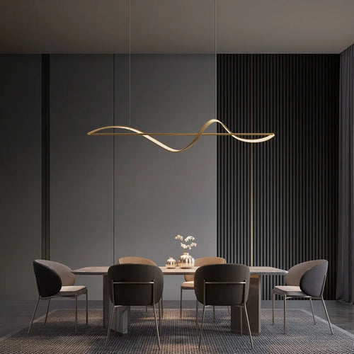lustre moderne pour éclairage intérieur suspendu