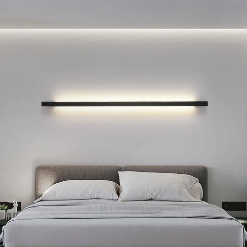 applique murale à bande led minimaliste moderne et créative