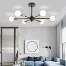 lustre led moderne pour un éclairage d'intérieur élégant