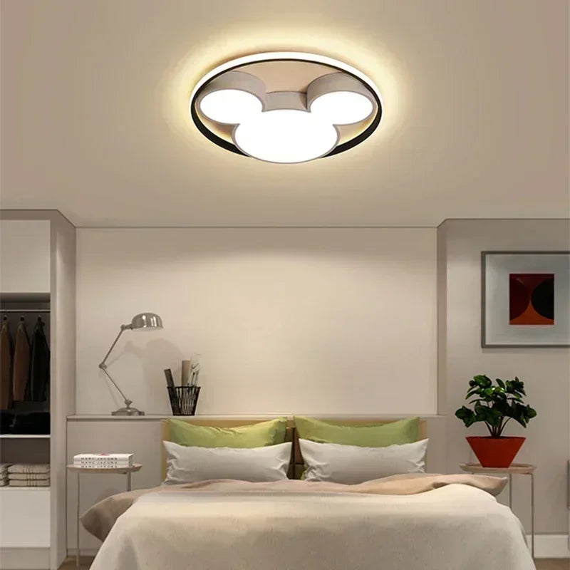 Plafond moderne à LEDs pour chambre d'enfants salon salle à manger étude allée balcon intérieur décor à la maison - vue 5 sur 21