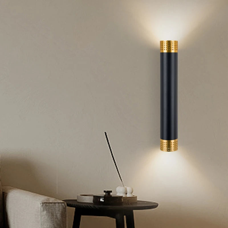 applique murale longue style moderne et luxueux pour décoration intérieure - vue 4 sur 6