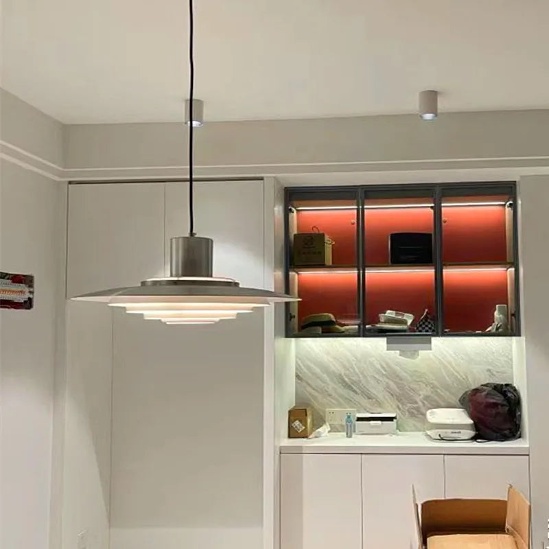 lustre moderne nordique simple design soucoupe volante - vue 5 sur 10