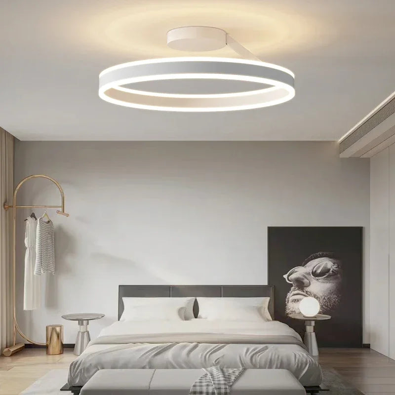 plafonnier led moderne pour décoration intérieure élégante et lumineuse - vue 6 sur 15
