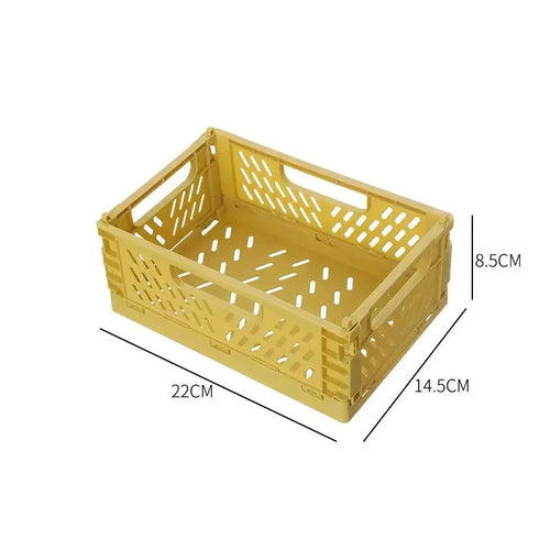 panier de rangement pliable pour accessoires et gadgets divers