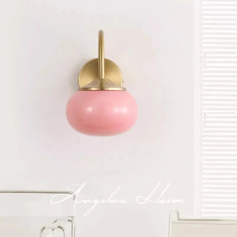 applique murale moderne en verre pour intérieur élégant - vue 6 sur 7