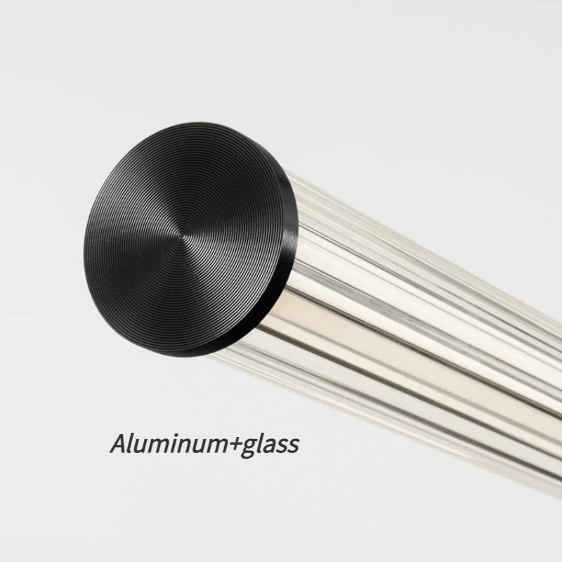 Moderne LED-Leuchten aus Glas für Bar und Restaurant im minimalistischen Design - vue 5 sur 9