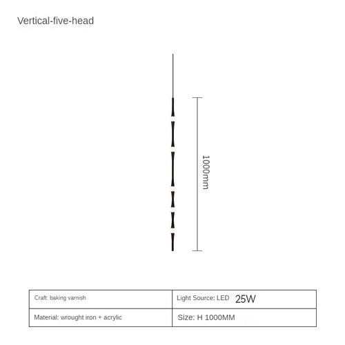 Moderner LED-Kronleuchter im spanischen Design für elegantes Interieur - vue 14 sur 14