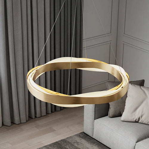 Moderner Kronleuchter Pendelleuchte elegantes Design Innenbeleuchtung - vue 2 sur 13