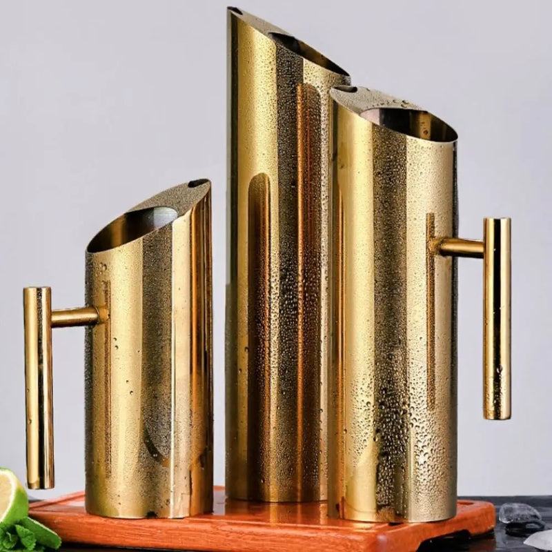Carafe à café inox grande capacité anti éclaboussures