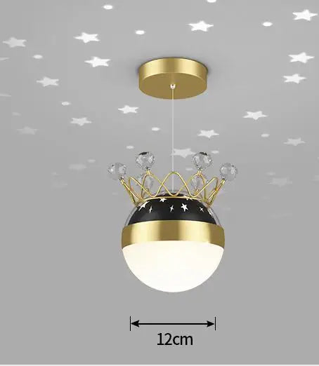 suspension boule led étoilée pour décoration intérieure et extérieure - vue 10 sur 9