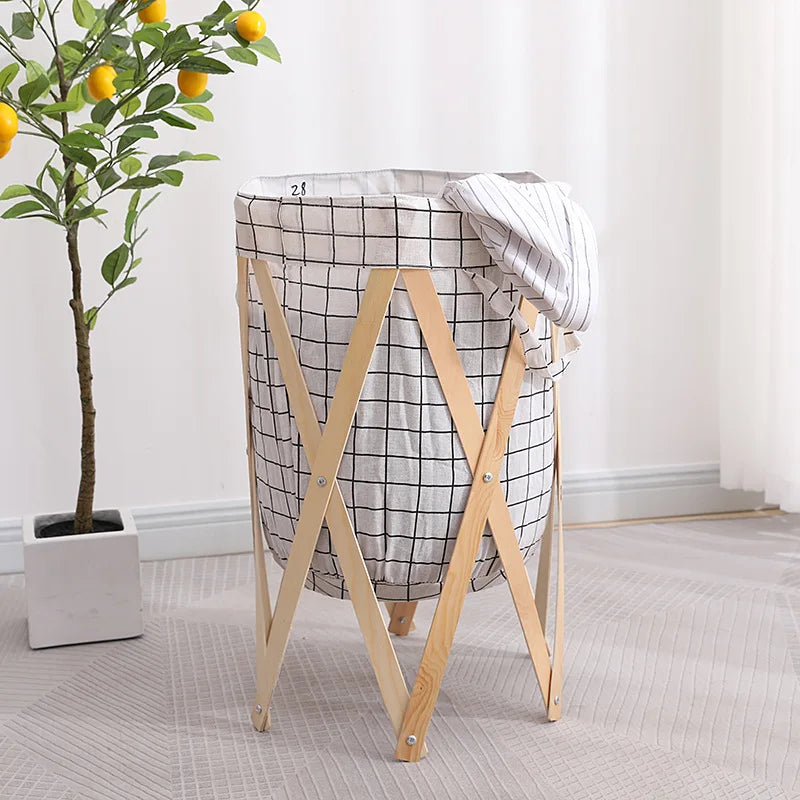 panier à linge empilable créatif et pratique pour rangement - vue 8 sur 36