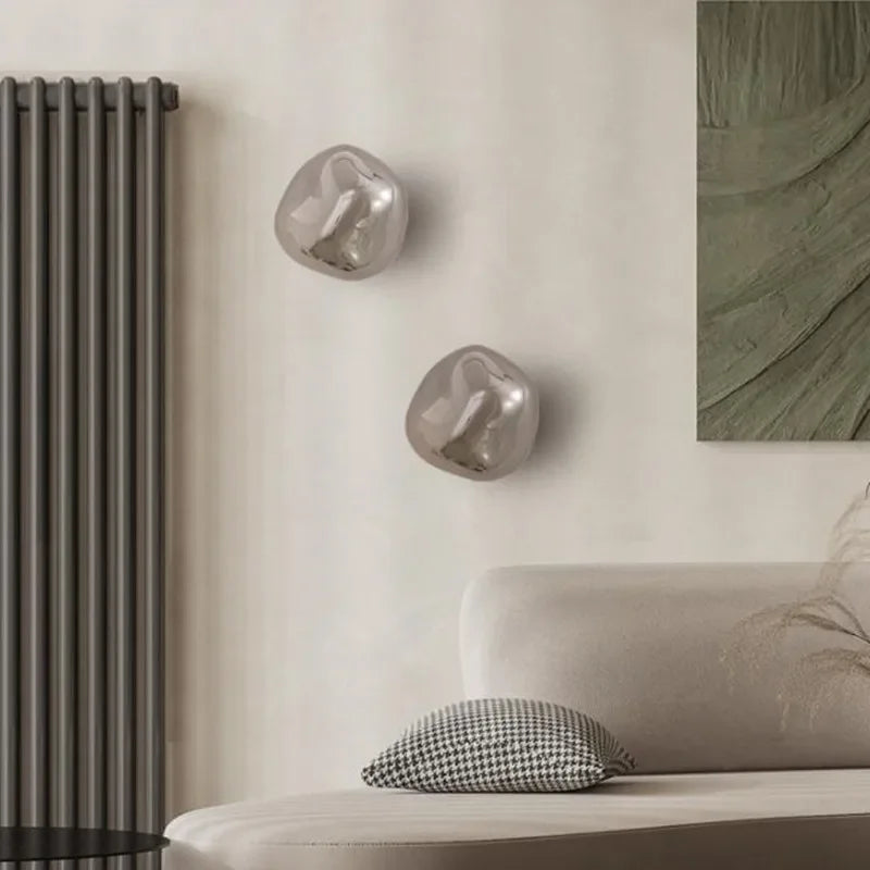 applique murale led en verre au design moderne décoratives - vue 6 sur 18