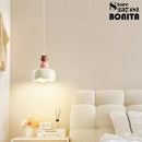 suspension florale style crème pour une ambiance chaleureuse
