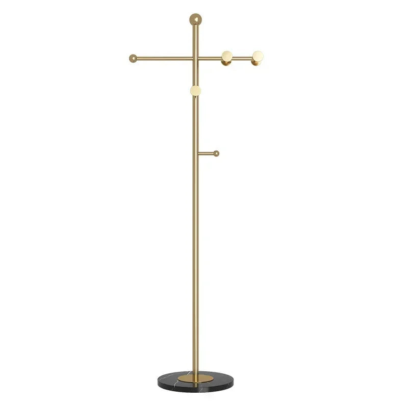 porte-vêtements vertical suspendu pour vêtements et accessoires - vue 6 sur 7