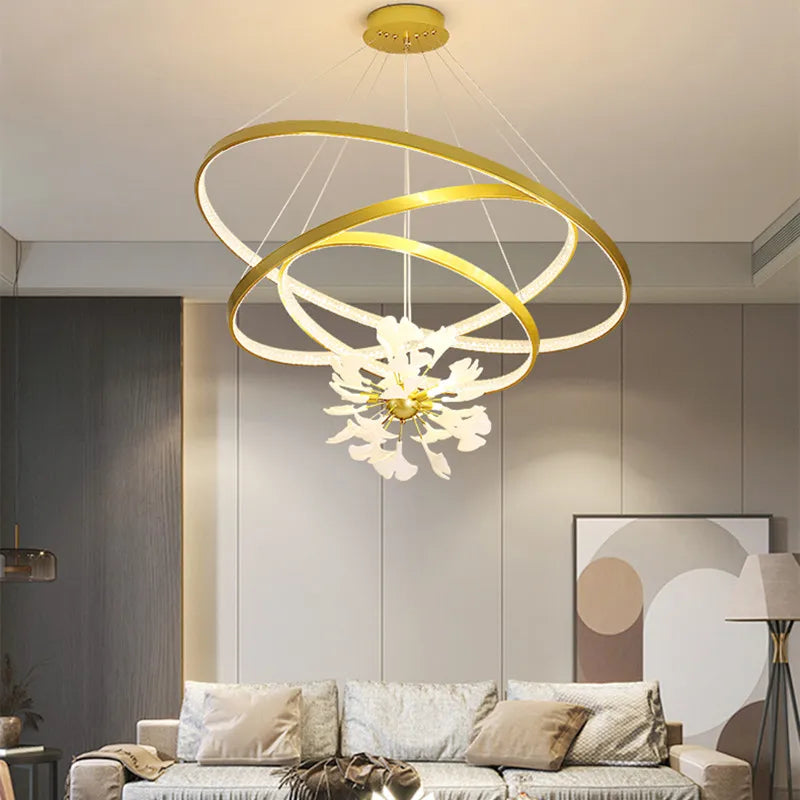 lustre moderne design nordique pour intérieur suspendu au plafond - vue 7 sur 24