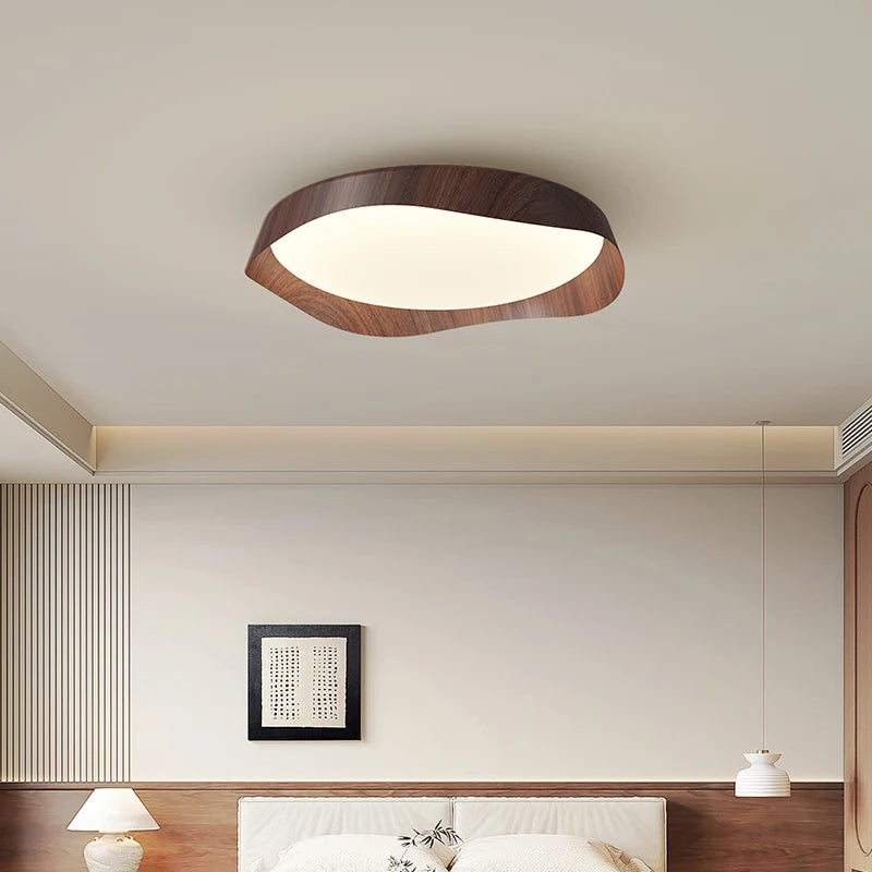 Plafonnier LED style wabi-sabi rétro haut de gamme créatif