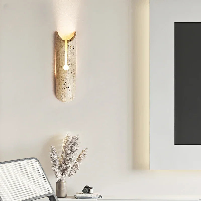 applique murale en marbre pour décoration intérieure élégante - vue 4 sur 7