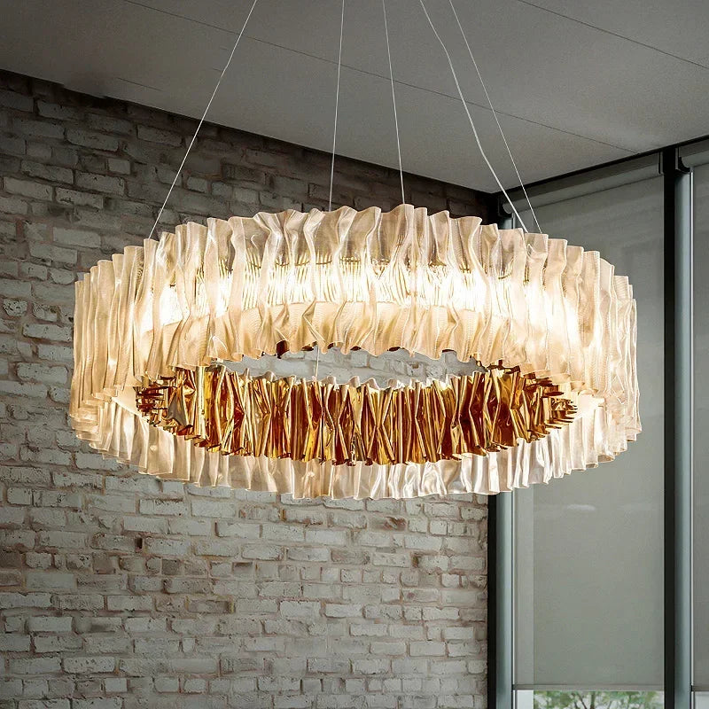 lustre design suspendu pour décoration intérieure moderne élégante - vue 4 sur 15