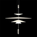 Moderne Pendelleuchte aus Acryl im nordischen Designerstil