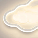 Children Light Modern Cloud Bedroom Ceiling Lamps White PE Sconces Warm Astronaut Chandelier Light for Child Baby Room Decor