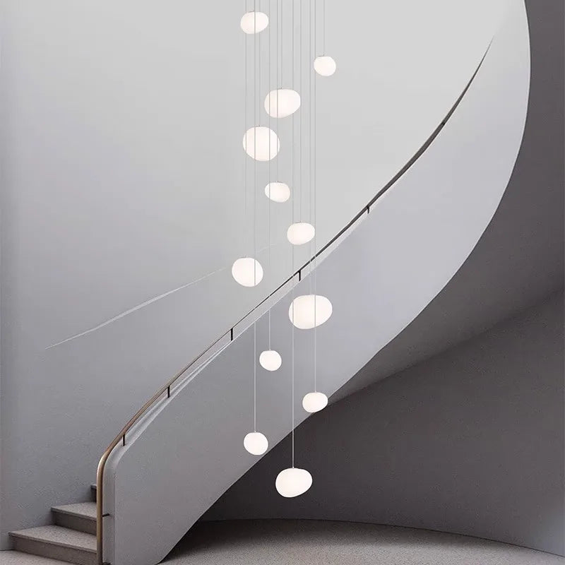 Chambre moderne salle à manger décorative led plafonniers lampes suspendues éclairage intérieur éclairage intérieur plafonnier lustre - vue 4 sur 14