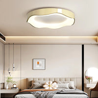 Runde LED-Deckenleuchte im modernen Design für kreative Wohnraumdekoration