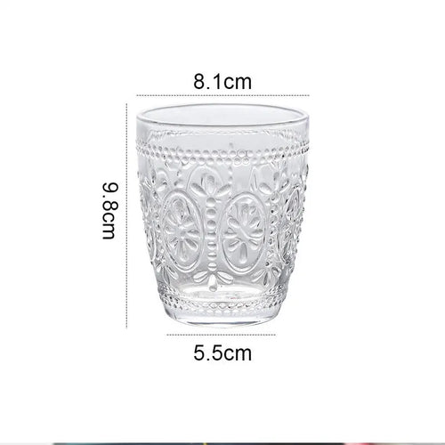 Verres whisky relief luxe style classique lot 2