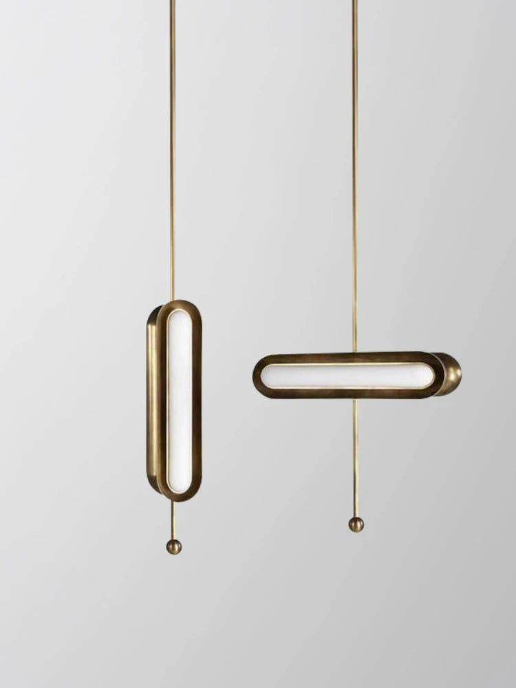 suspension minimaliste créative pour éclairage moderne et élégant - vue 2 sur 9