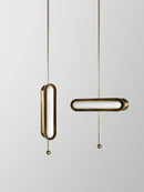Minimalistische Pendelleuchte im modernen Design für ein elegantes Interieur