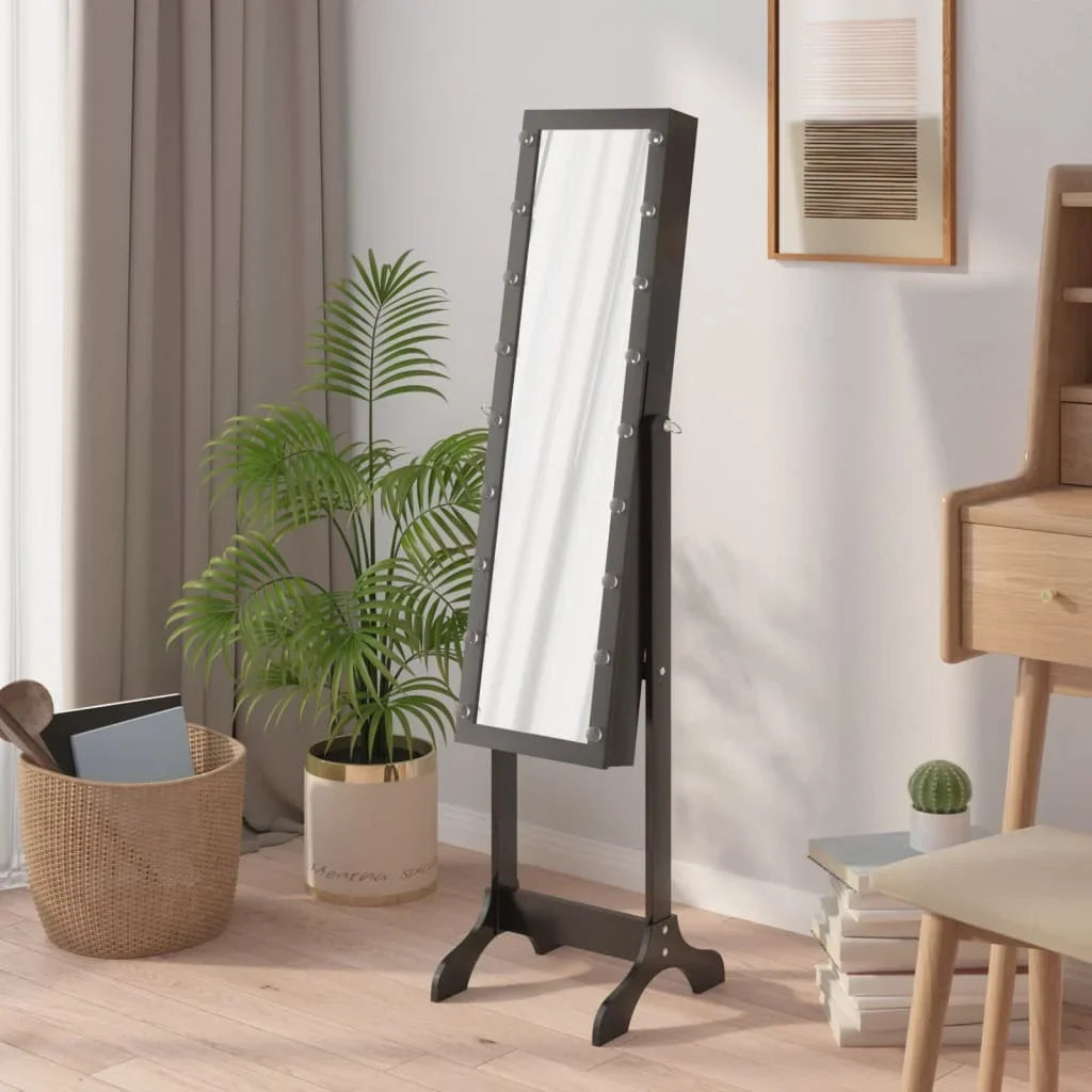 miroir de sol lumineux pour décoration intérieure moderne - vue 5 sur 7