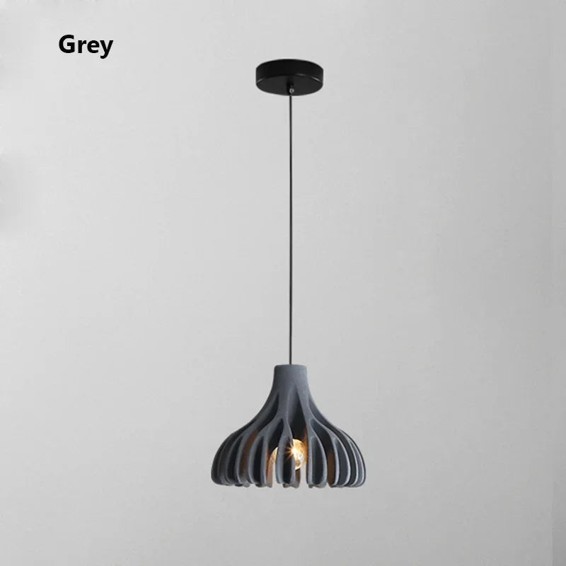 lustre moderne design en résine pour décoration commerciale - vue 9 sur 11