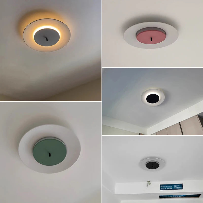 lustre moderne led pour éclairage de plafond - vue 7 sur 14