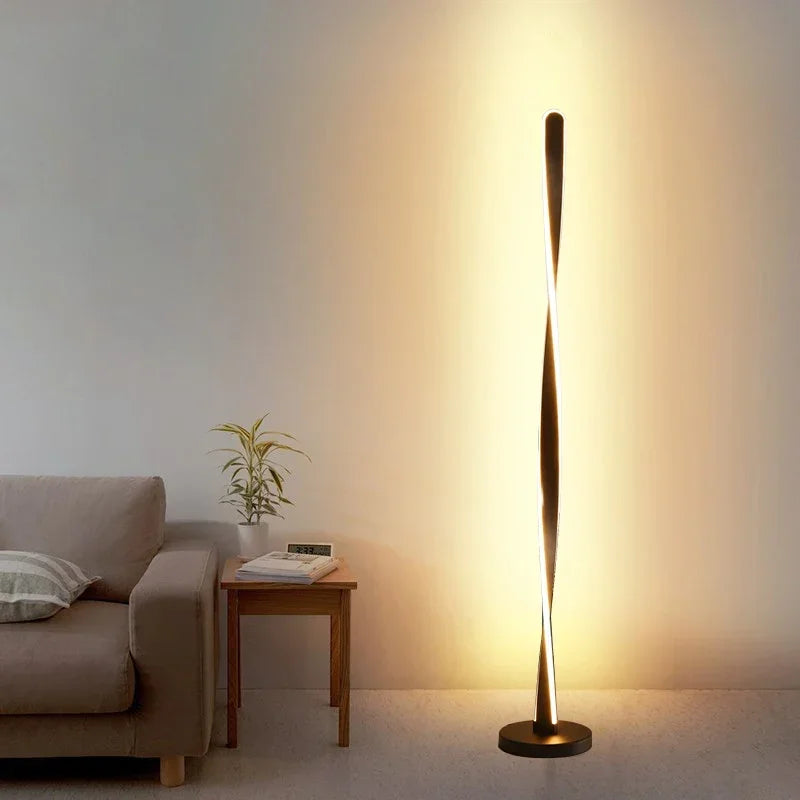 Lampadaire déco modernes pour salon - vue 7 sur 8
