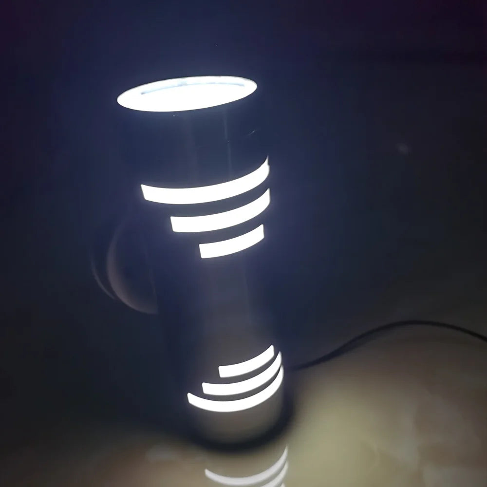applique murale design en acier inoxydable avec éclairage mural led - vue 6 sur 6