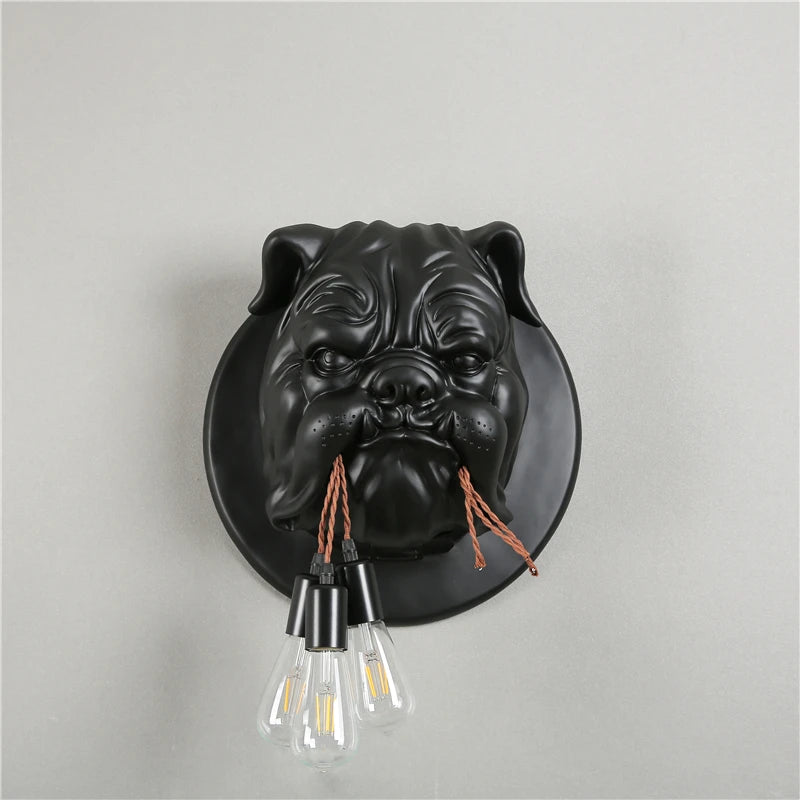 applique murale moderne en résine design art déco vintage lumineux - vue 9 sur 10
