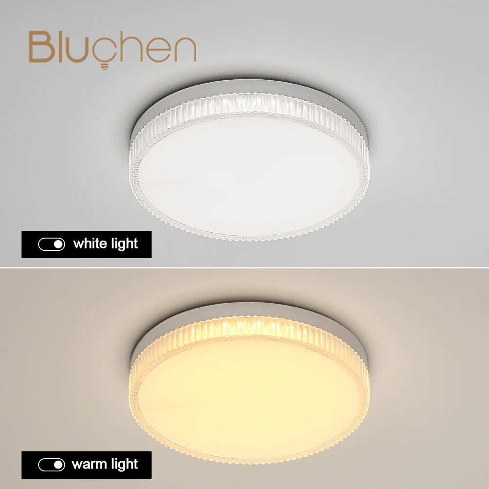 plafonnier led moderne design pour un éclairage élégant - vue 4 sur 14