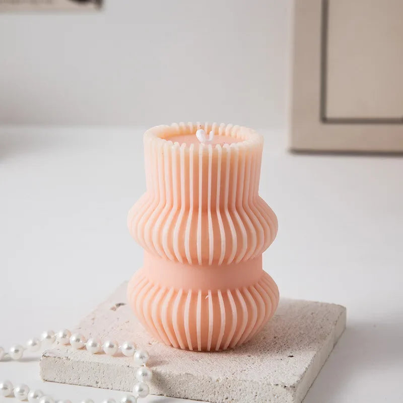 bougies parfumées décoratives personnalisées pour cadeaux invités - vue 7 sur 11