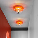 Nordische Designer-Deckenleuchte UFO aus Acryl für die Wohnungsdekoration