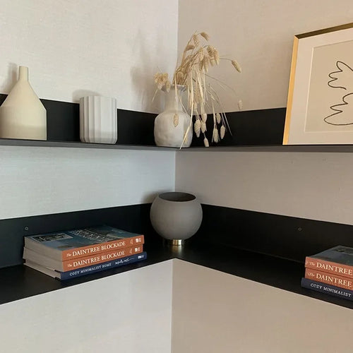 supports de rangement muraux en métal pour une décoration créative - vue 6 sur 6