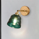 Vintage Glas-Wandleuchte für die Innendekoration