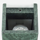 applique murale Style européen lumière de luxe vert naturel marbre décoratif moderne couloir salon chambre LED