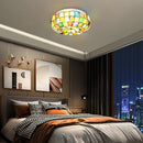 Artpad Tiffany LED-Deckenleuchte bunt Boho LED-Beleuchtung