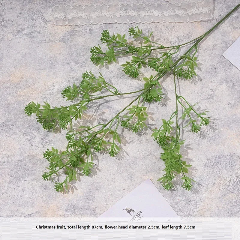 décoration en plastique de plantes aquatiques pour mariage et événements - vue 13 sur 16